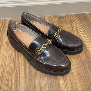 Circus NY by Sam Edelman Women's Deana Chunky Loafers Size 9